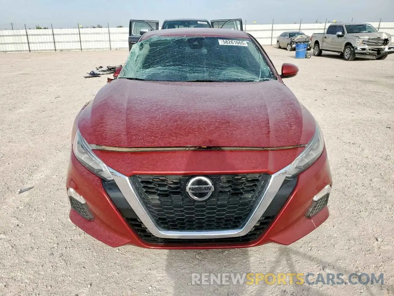 5 Photograph of a damaged car 1N4BL4DV3NN316375 NISSAN ALTIMA 2022