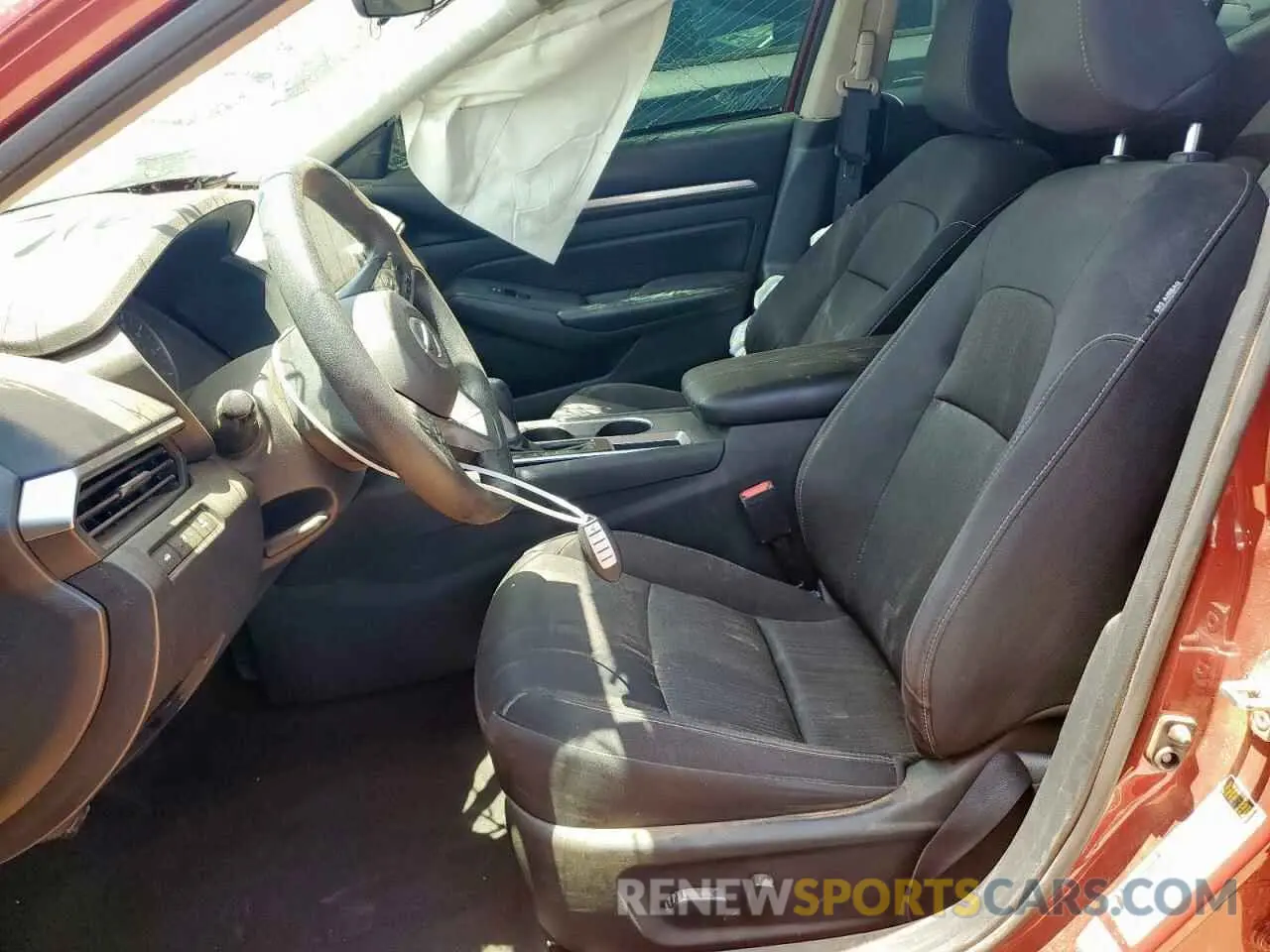 7 Photograph of a damaged car 1N4BL4DV3NN316375 NISSAN ALTIMA 2022