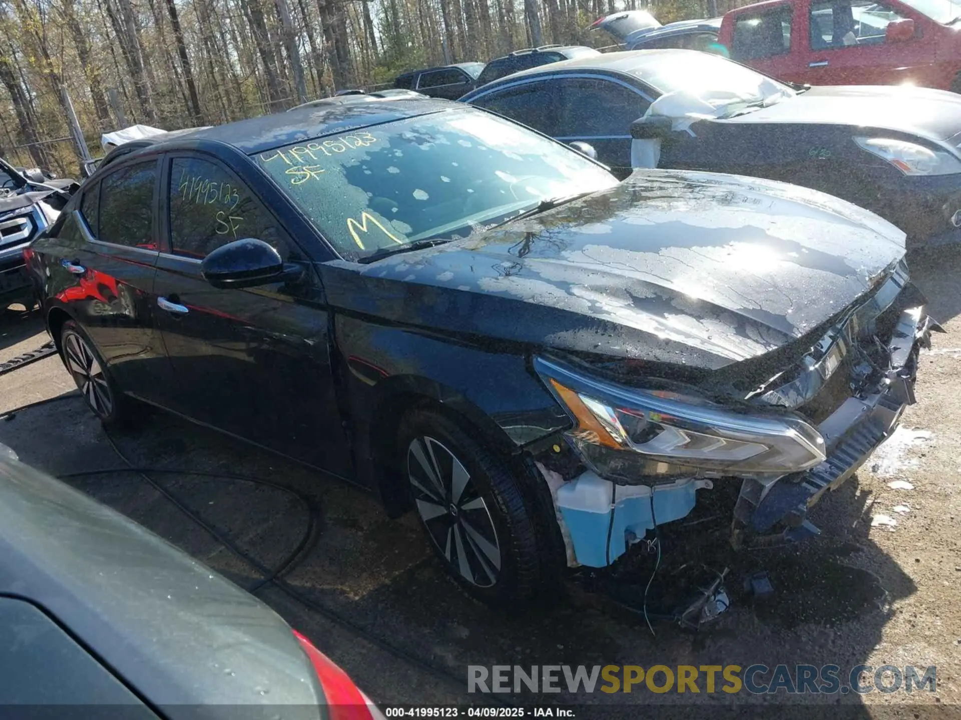 1 Photograph of a damaged car 1N4BL4DV3NN321477 NISSAN ALTIMA 2022