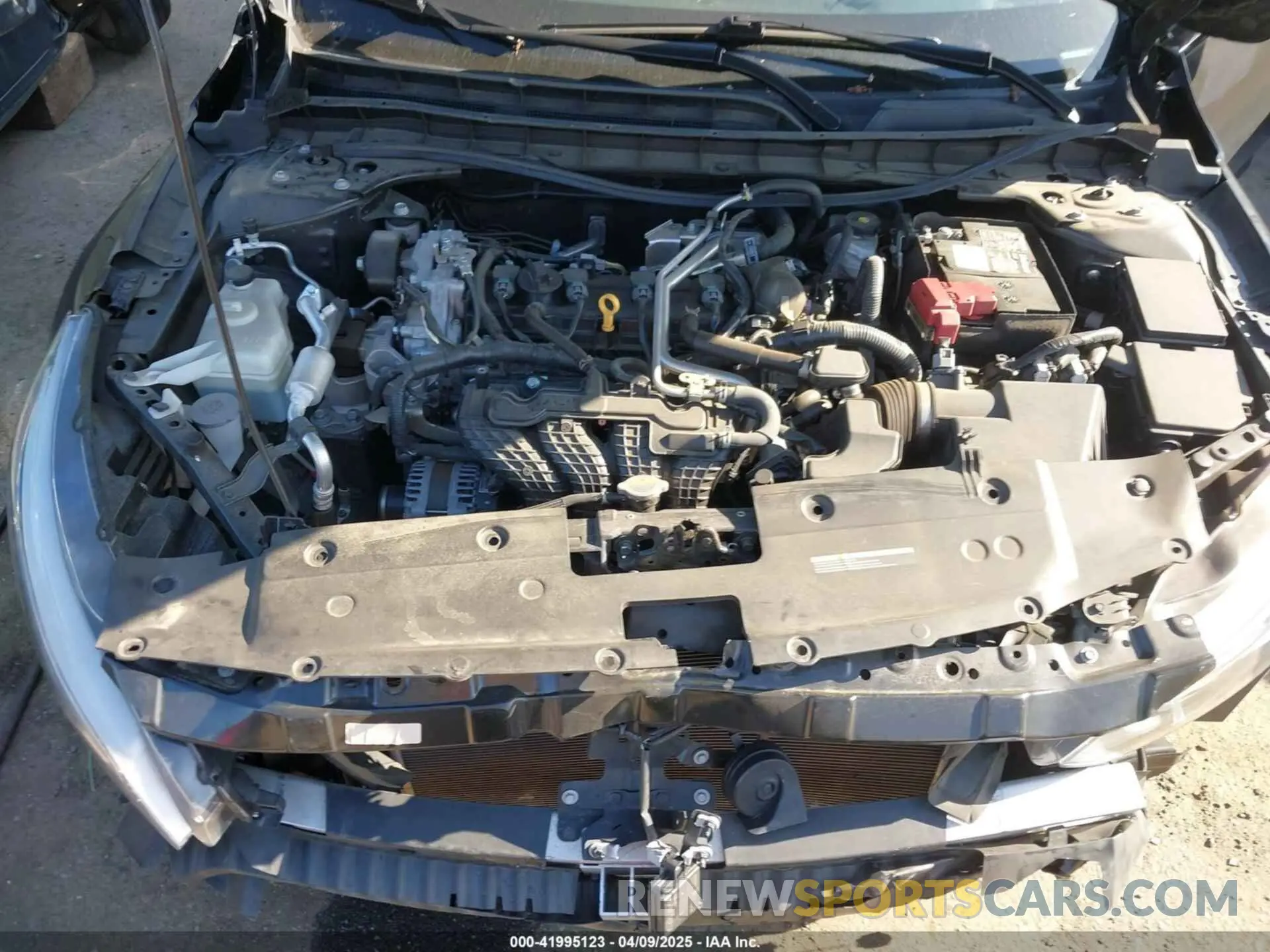 10 Photograph of a damaged car 1N4BL4DV3NN321477 NISSAN ALTIMA 2022