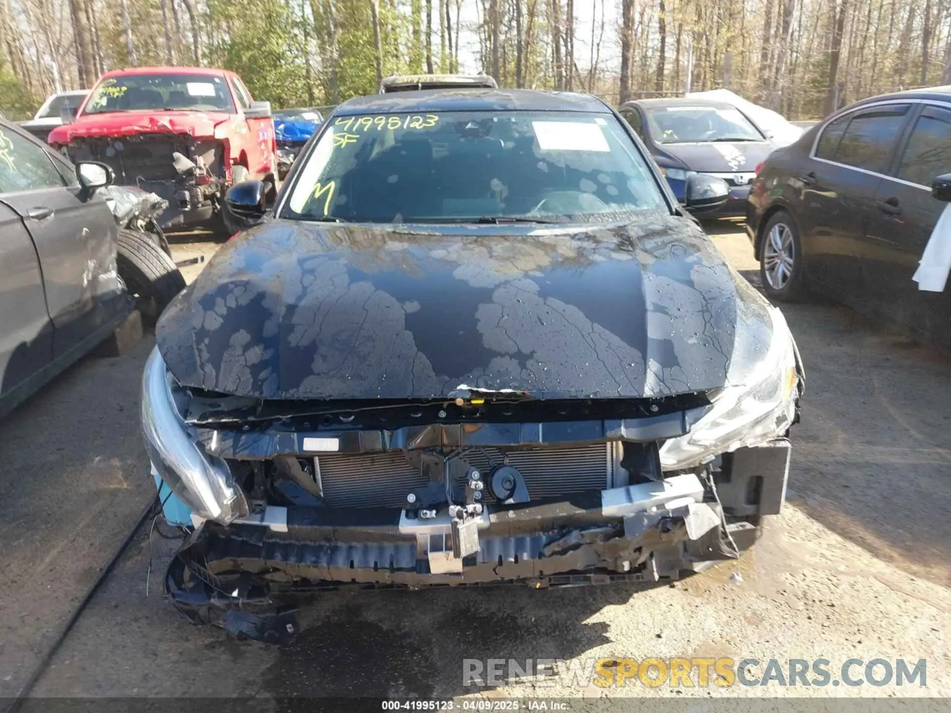 13 Photograph of a damaged car 1N4BL4DV3NN321477 NISSAN ALTIMA 2022