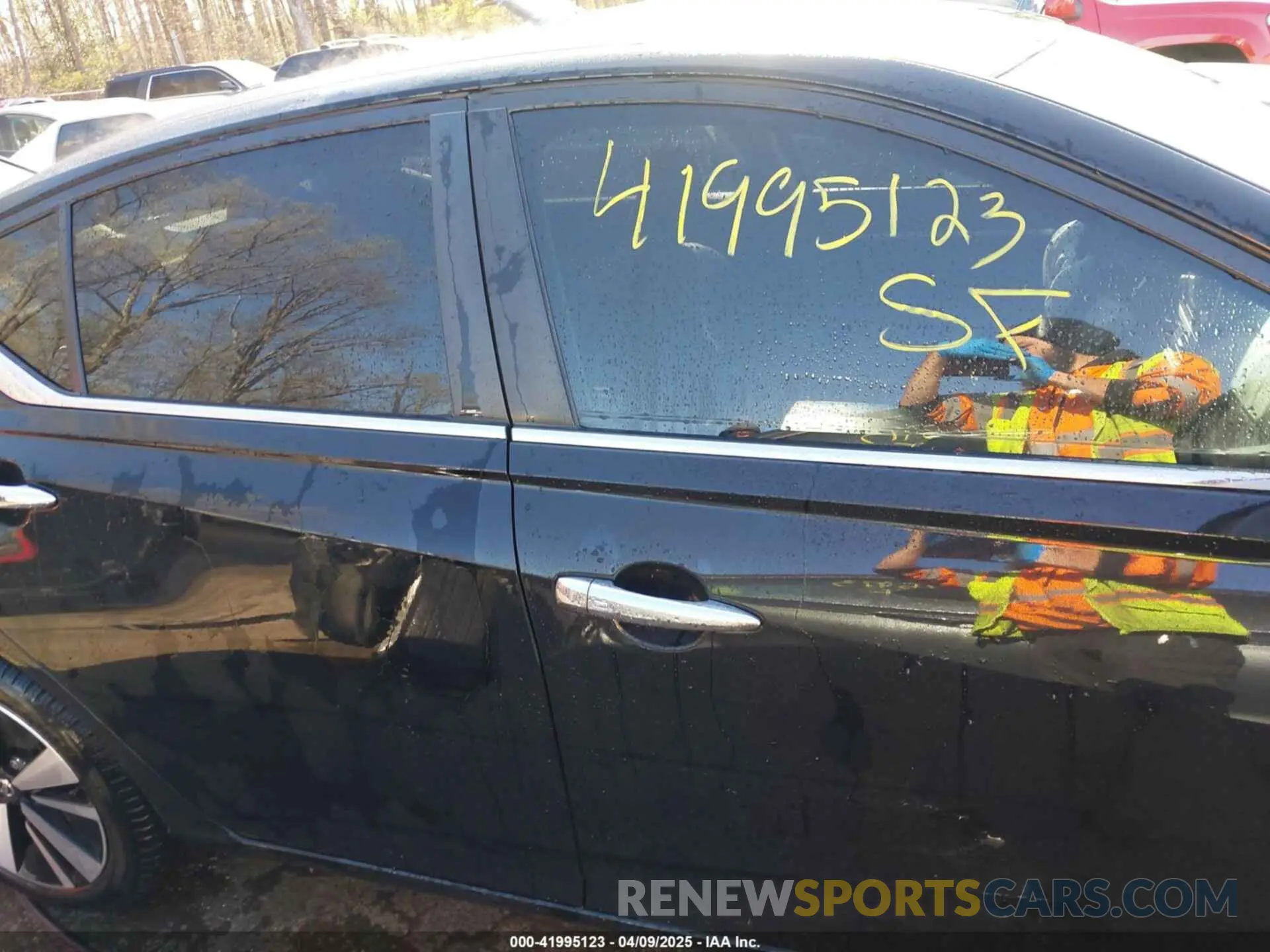 14 Photograph of a damaged car 1N4BL4DV3NN321477 NISSAN ALTIMA 2022