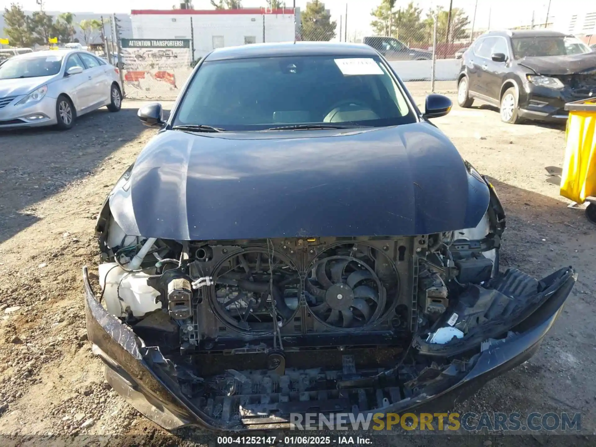 13 Photograph of a damaged car 1N4BL4DV3NN323102 NISSAN ALTIMA 2022