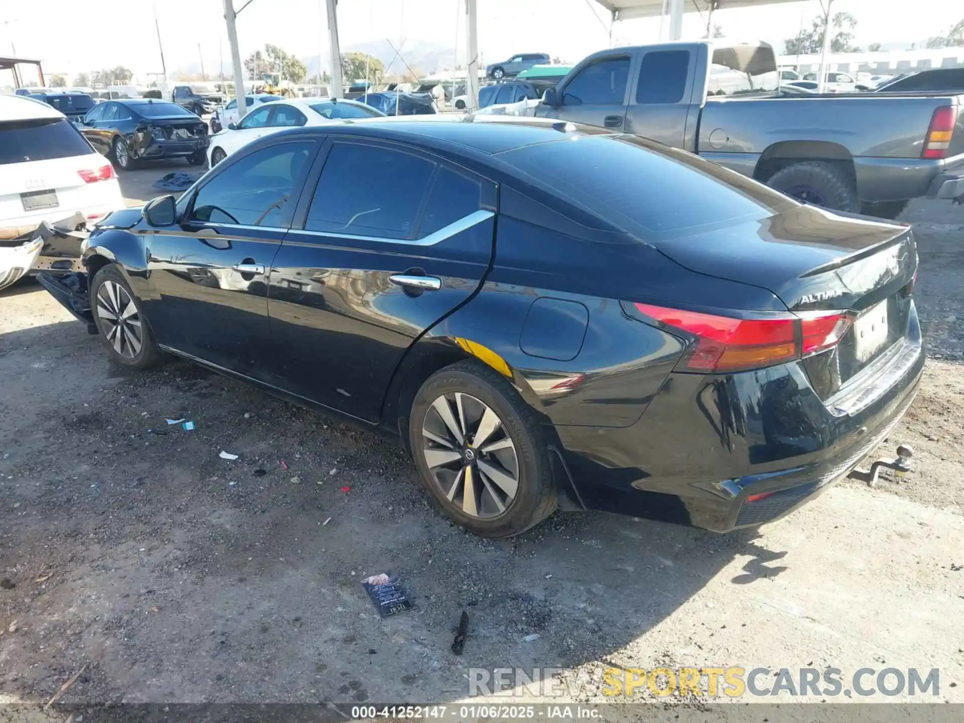 3 Photograph of a damaged car 1N4BL4DV3NN323102 NISSAN ALTIMA 2022