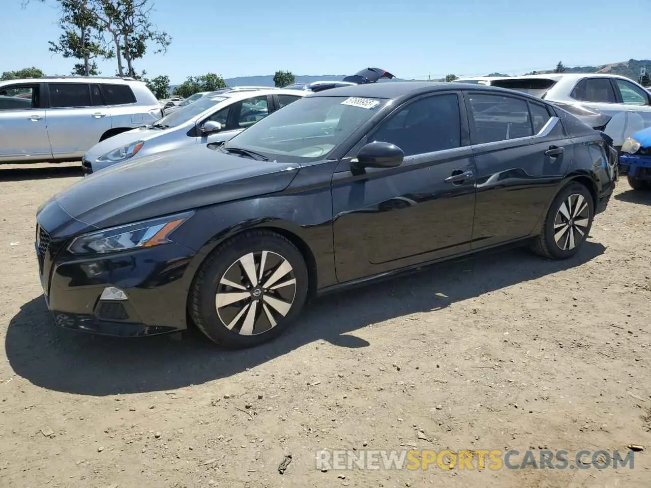 1 Photograph of a damaged car 1N4BL4DV3NN328994 NISSAN ALTIMA 2022