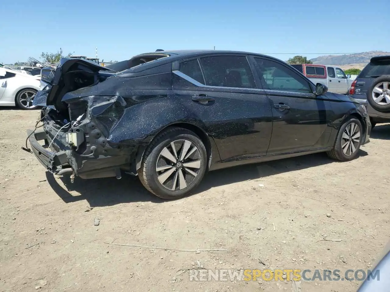 3 Photograph of a damaged car 1N4BL4DV3NN328994 NISSAN ALTIMA 2022