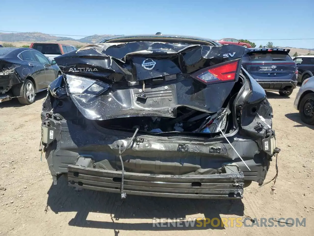 6 Photograph of a damaged car 1N4BL4DV3NN328994 NISSAN ALTIMA 2022
