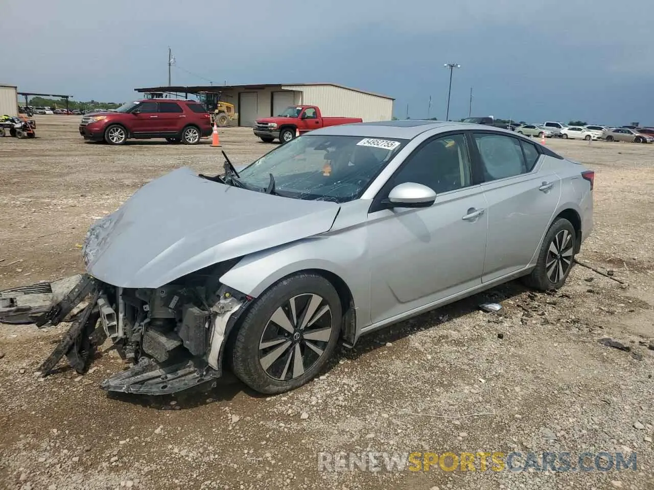 1 Photograph of a damaged car 1N4BL4DV3NN329658 NISSAN ALTIMA 2022
