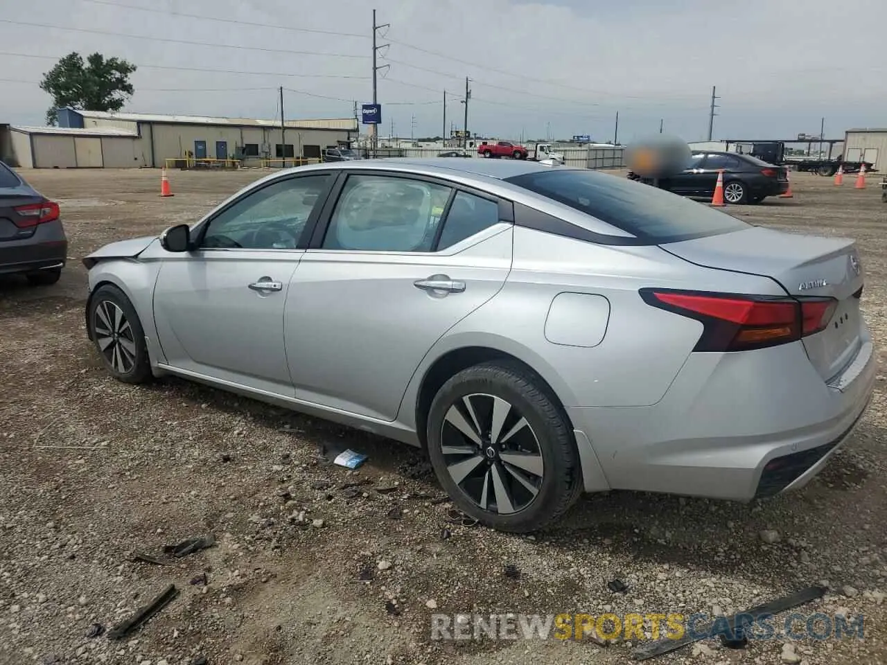 2 Photograph of a damaged car 1N4BL4DV3NN329658 NISSAN ALTIMA 2022