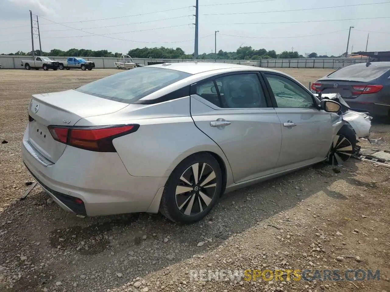 3 Photograph of a damaged car 1N4BL4DV3NN329658 NISSAN ALTIMA 2022