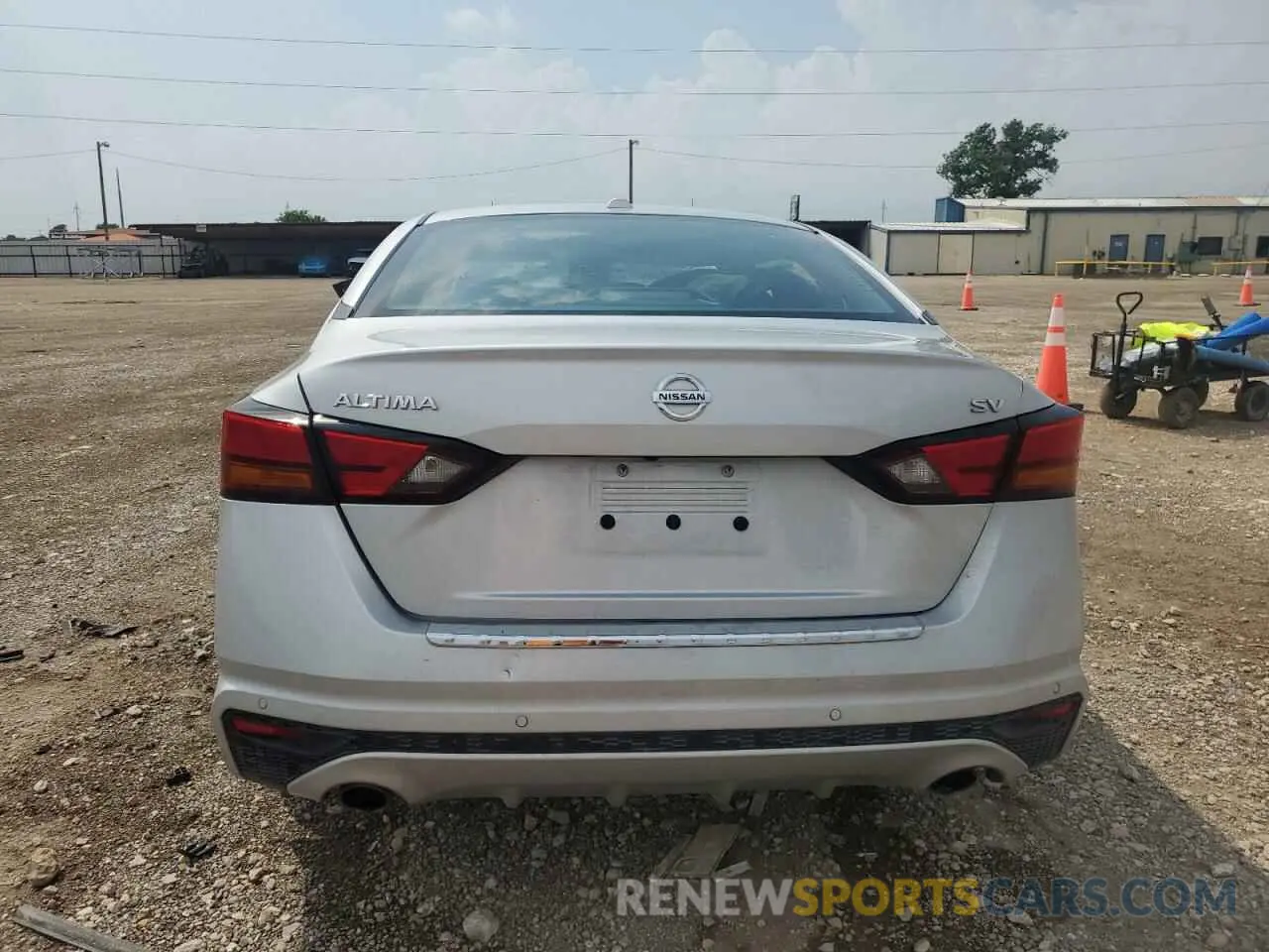6 Photograph of a damaged car 1N4BL4DV3NN329658 NISSAN ALTIMA 2022