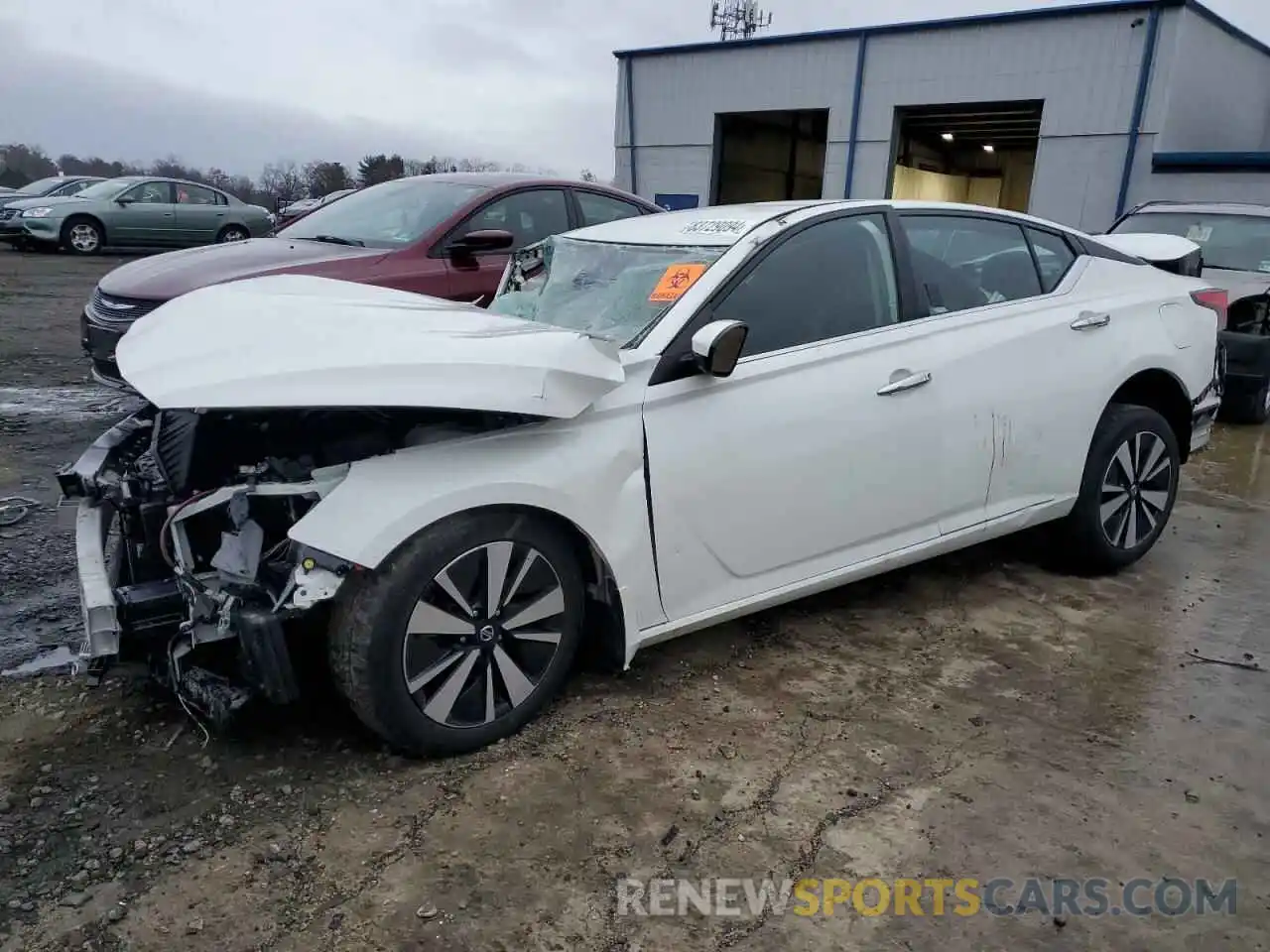 1 Photograph of a damaged car 1N4BL4DV3NN329742 NISSAN ALTIMA 2022