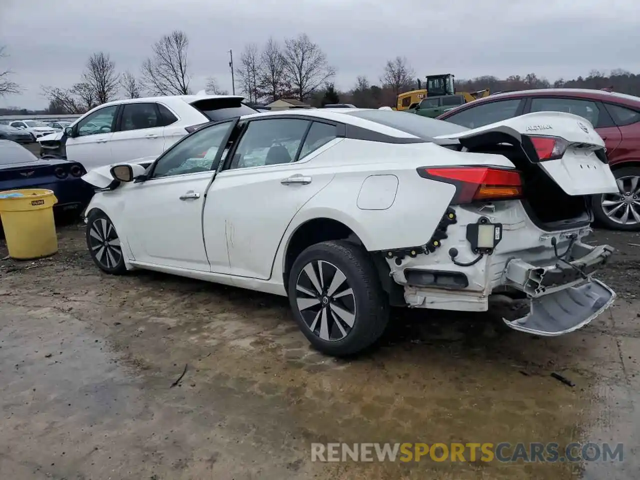 2 Photograph of a damaged car 1N4BL4DV3NN329742 NISSAN ALTIMA 2022