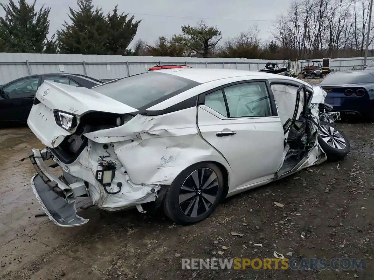 3 Photograph of a damaged car 1N4BL4DV3NN329742 NISSAN ALTIMA 2022