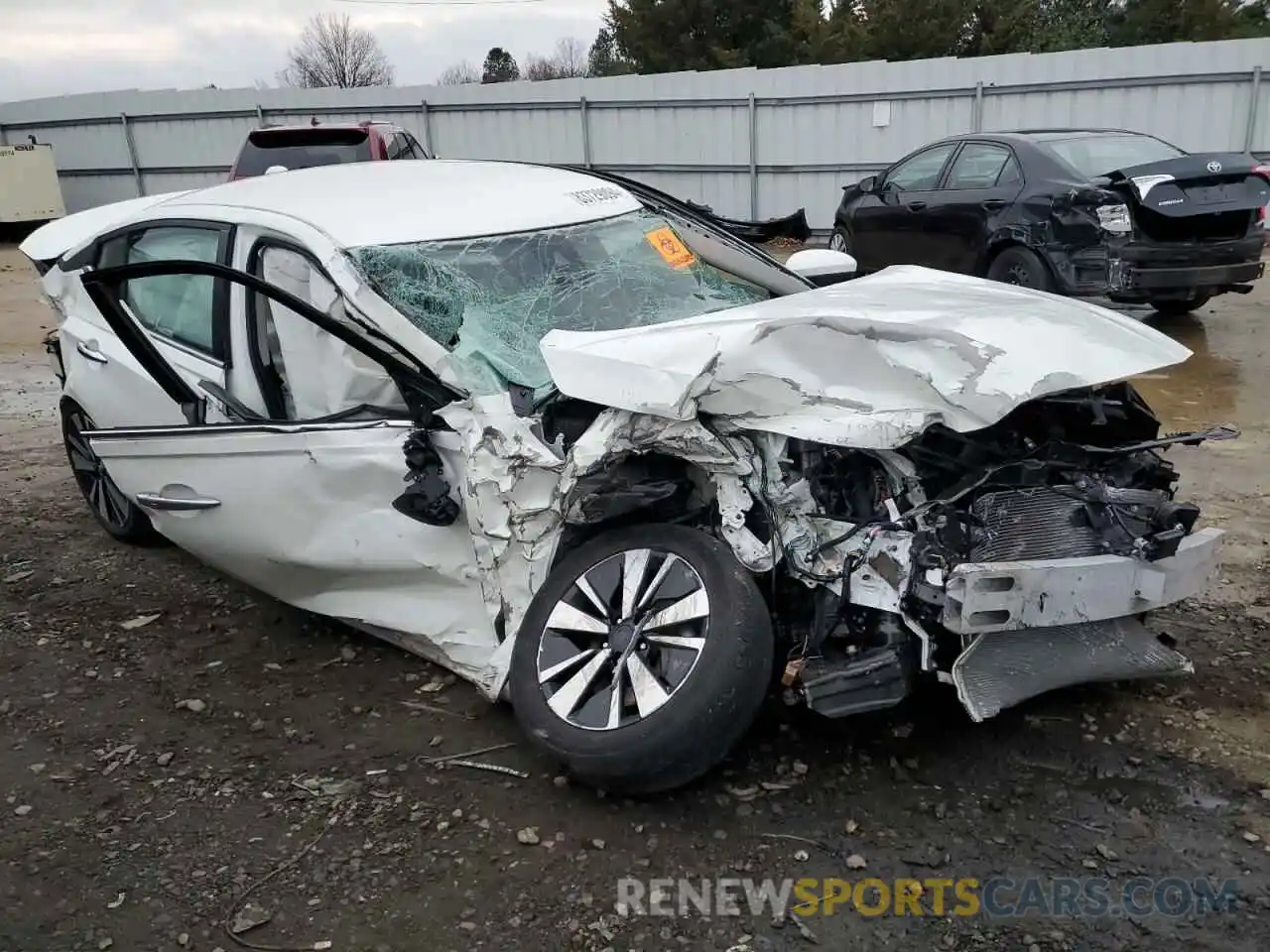 4 Photograph of a damaged car 1N4BL4DV3NN329742 NISSAN ALTIMA 2022