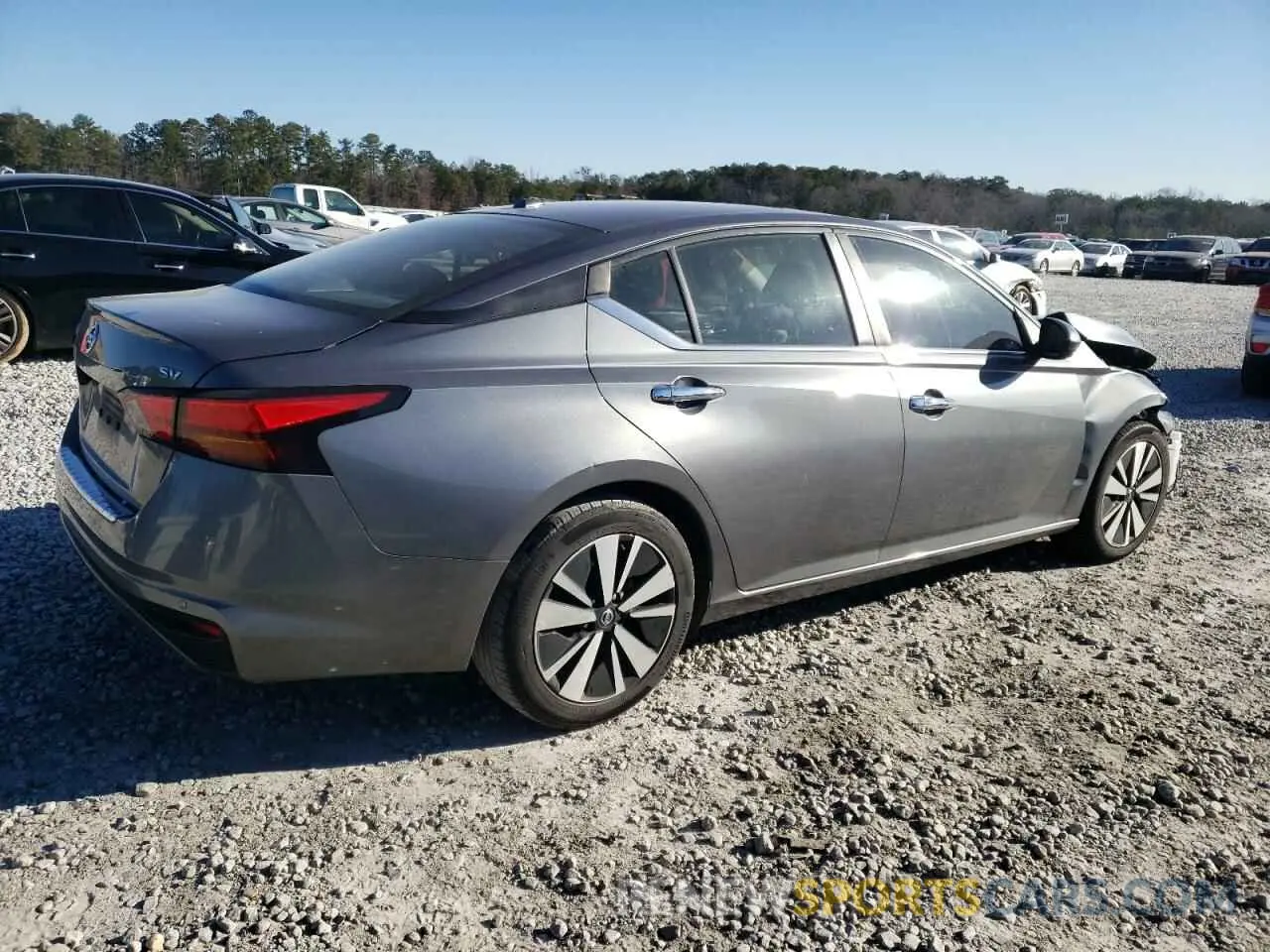 3 Photograph of a damaged car 1N4BL4DV3NN331653 NISSAN ALTIMA 2022