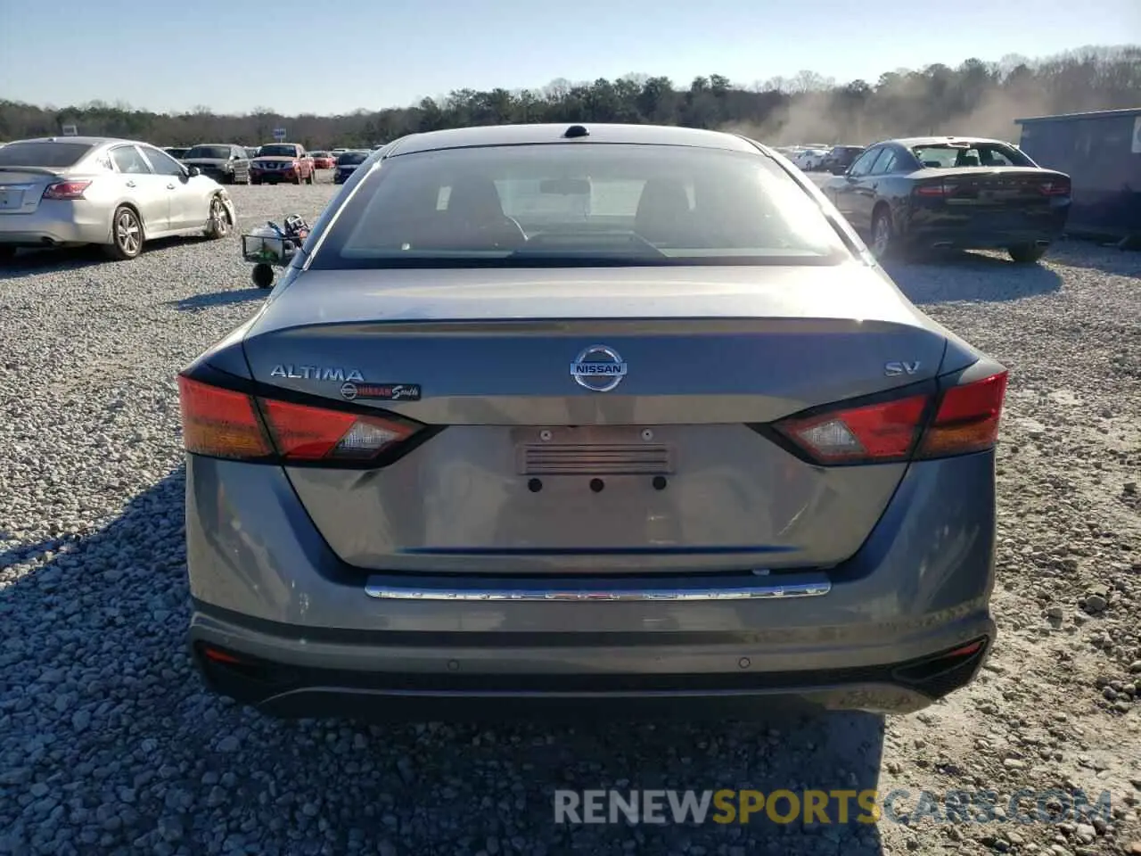 6 Photograph of a damaged car 1N4BL4DV3NN331653 NISSAN ALTIMA 2022
