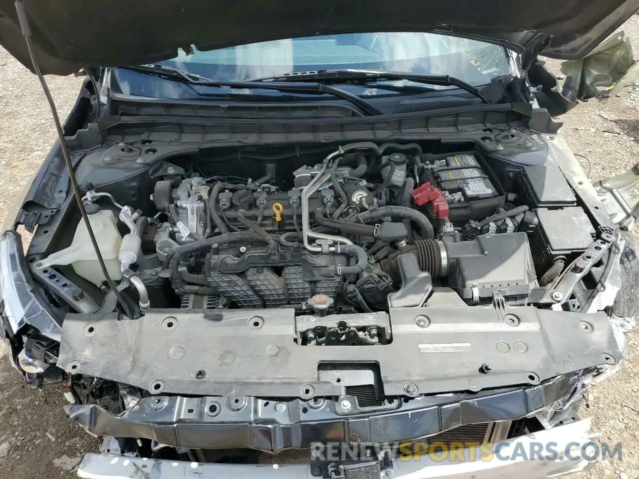 11 Photograph of a damaged car 1N4BL4DV3NN334536 NISSAN ALTIMA 2022