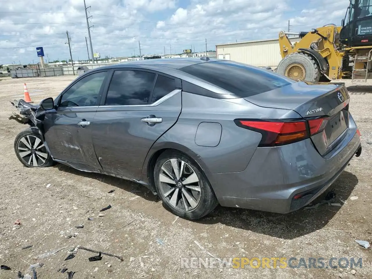 2 Photograph of a damaged car 1N4BL4DV3NN334536 NISSAN ALTIMA 2022
