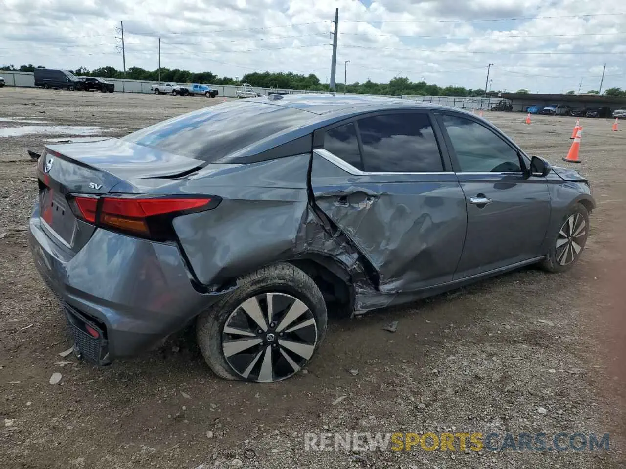 3 Photograph of a damaged car 1N4BL4DV3NN334536 NISSAN ALTIMA 2022