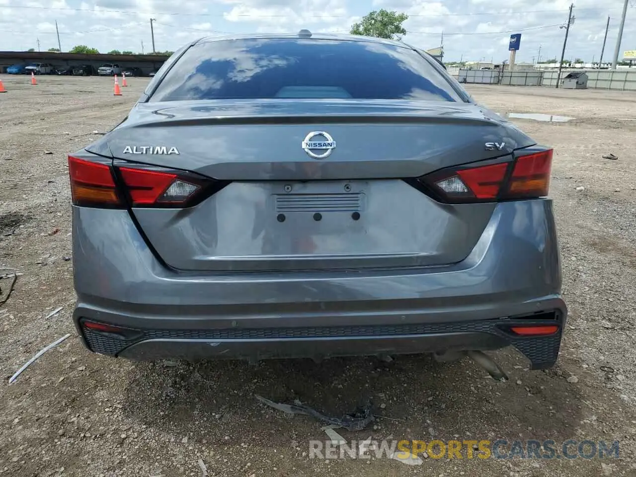 6 Photograph of a damaged car 1N4BL4DV3NN334536 NISSAN ALTIMA 2022
