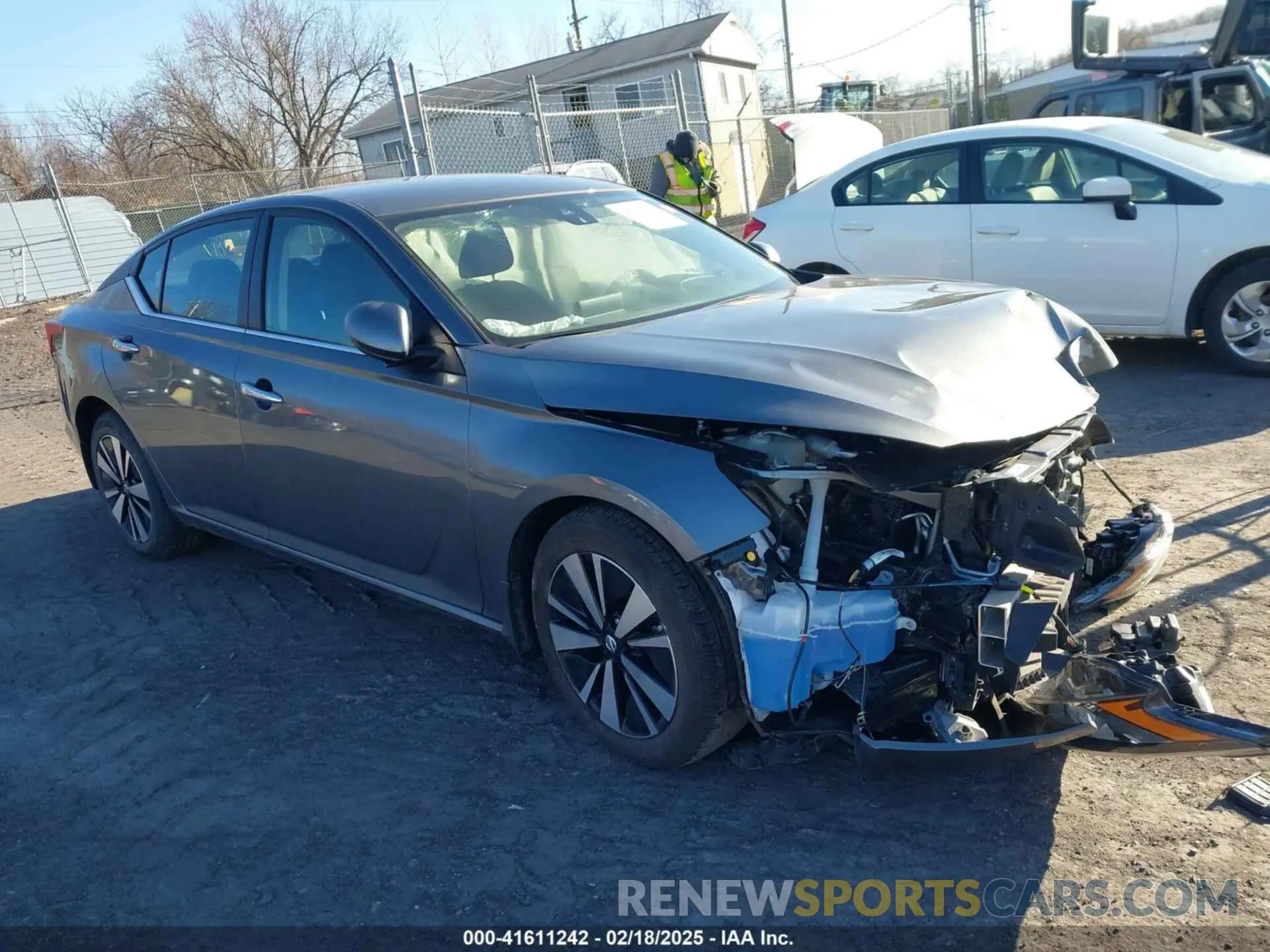 1 Photograph of a damaged car 1N4BL4DV3NN341227 NISSAN ALTIMA 2022