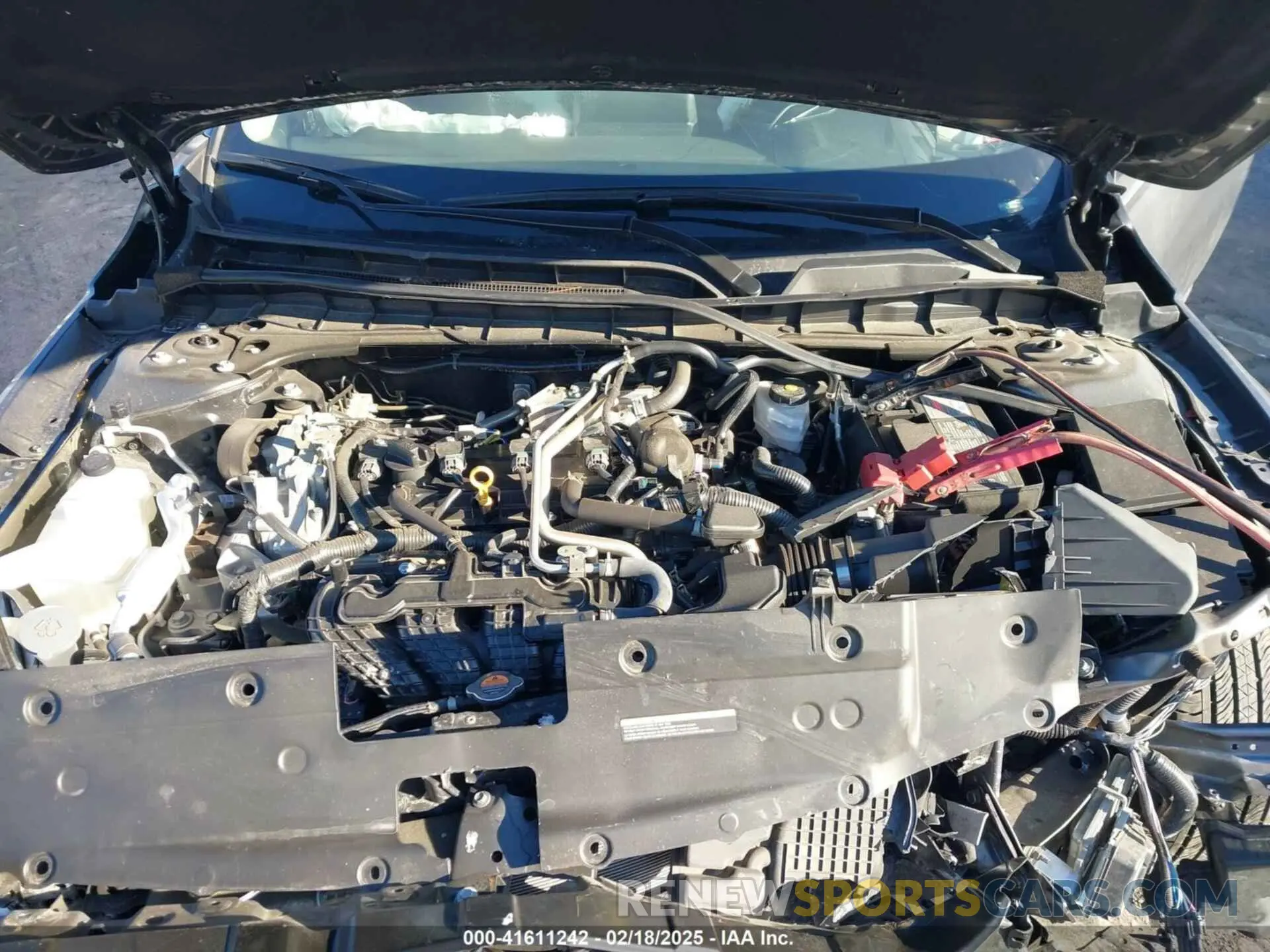10 Photograph of a damaged car 1N4BL4DV3NN341227 NISSAN ALTIMA 2022