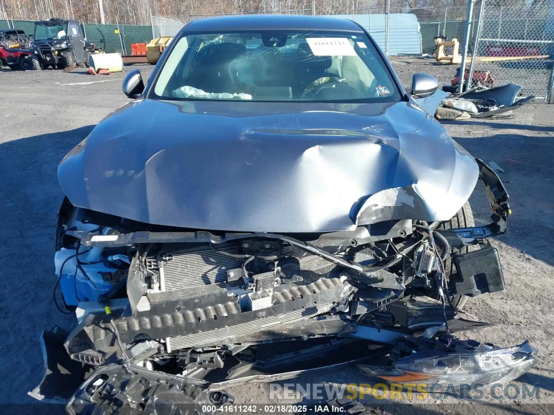 12 Photograph of a damaged car 1N4BL4DV3NN341227 NISSAN ALTIMA 2022