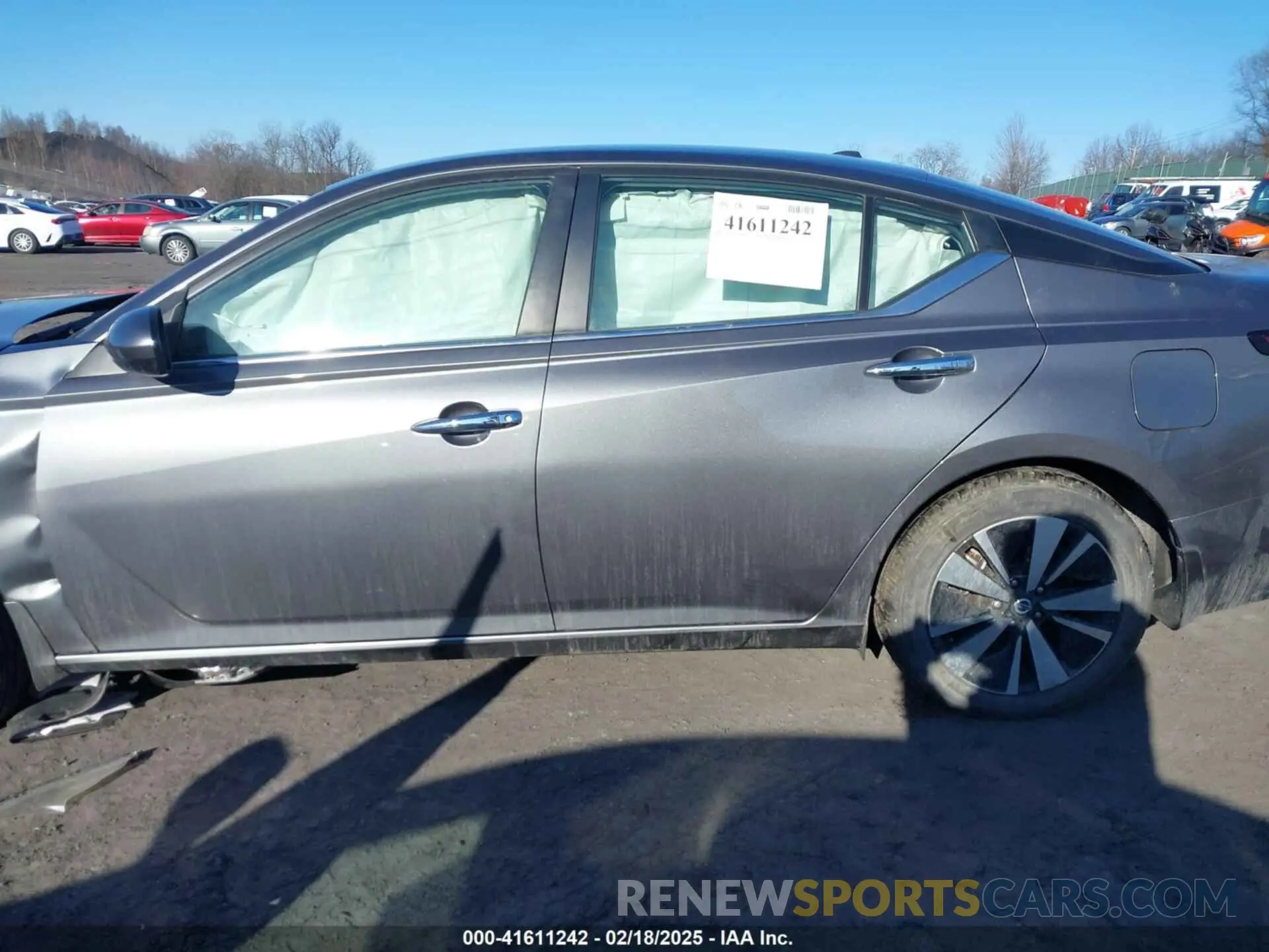 14 Photograph of a damaged car 1N4BL4DV3NN341227 NISSAN ALTIMA 2022