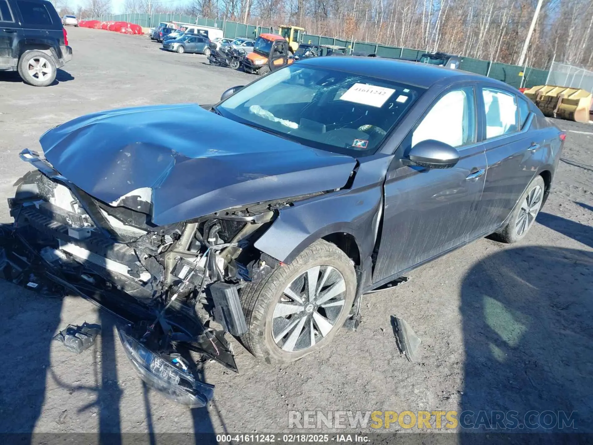 2 Photograph of a damaged car 1N4BL4DV3NN341227 NISSAN ALTIMA 2022