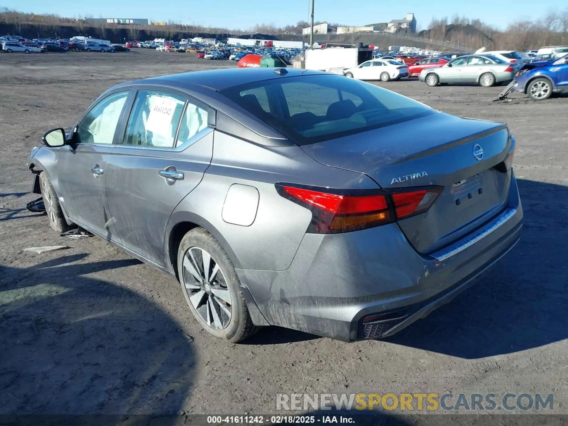 3 Photograph of a damaged car 1N4BL4DV3NN341227 NISSAN ALTIMA 2022