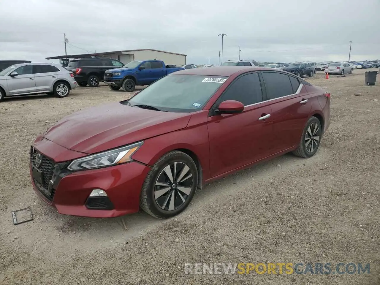 1 Photograph of a damaged car 1N4BL4DV3NN345262 NISSAN ALTIMA 2022