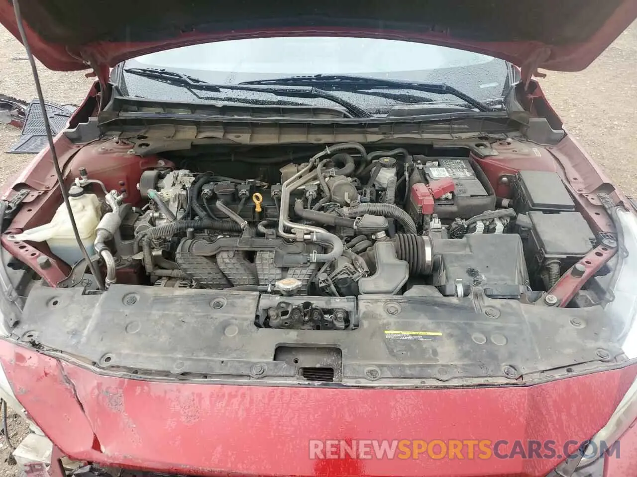 12 Photograph of a damaged car 1N4BL4DV3NN345262 NISSAN ALTIMA 2022