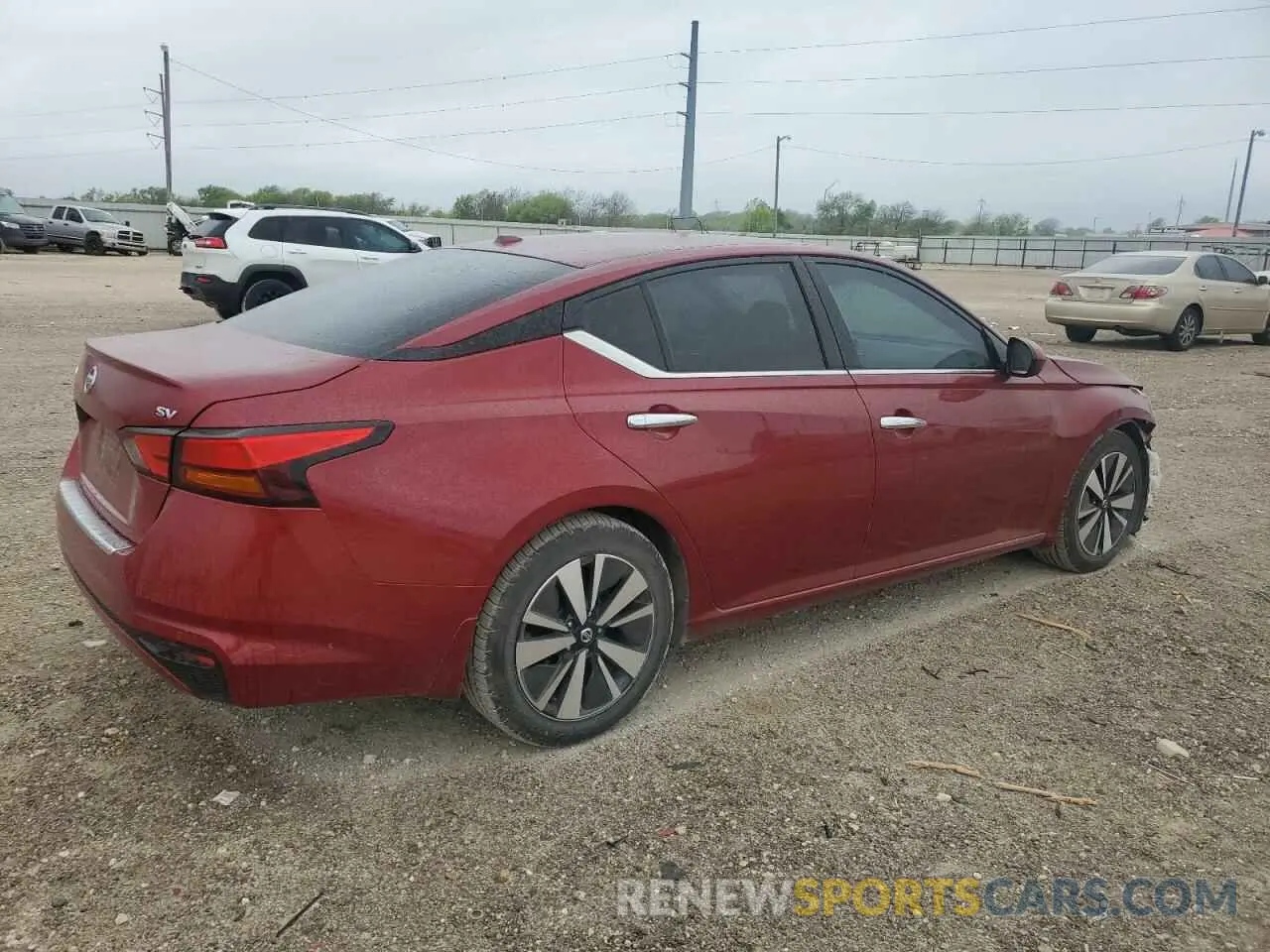 3 Photograph of a damaged car 1N4BL4DV3NN345262 NISSAN ALTIMA 2022