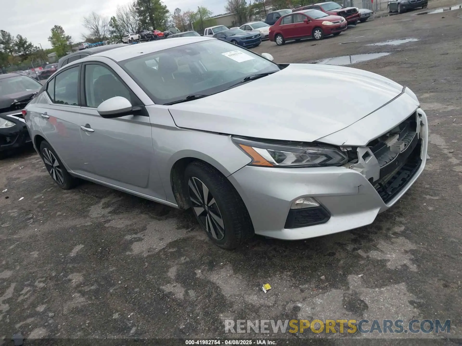 1 Photograph of a damaged car 1N4BL4DV3NN368749 NISSAN ALTIMA 2022