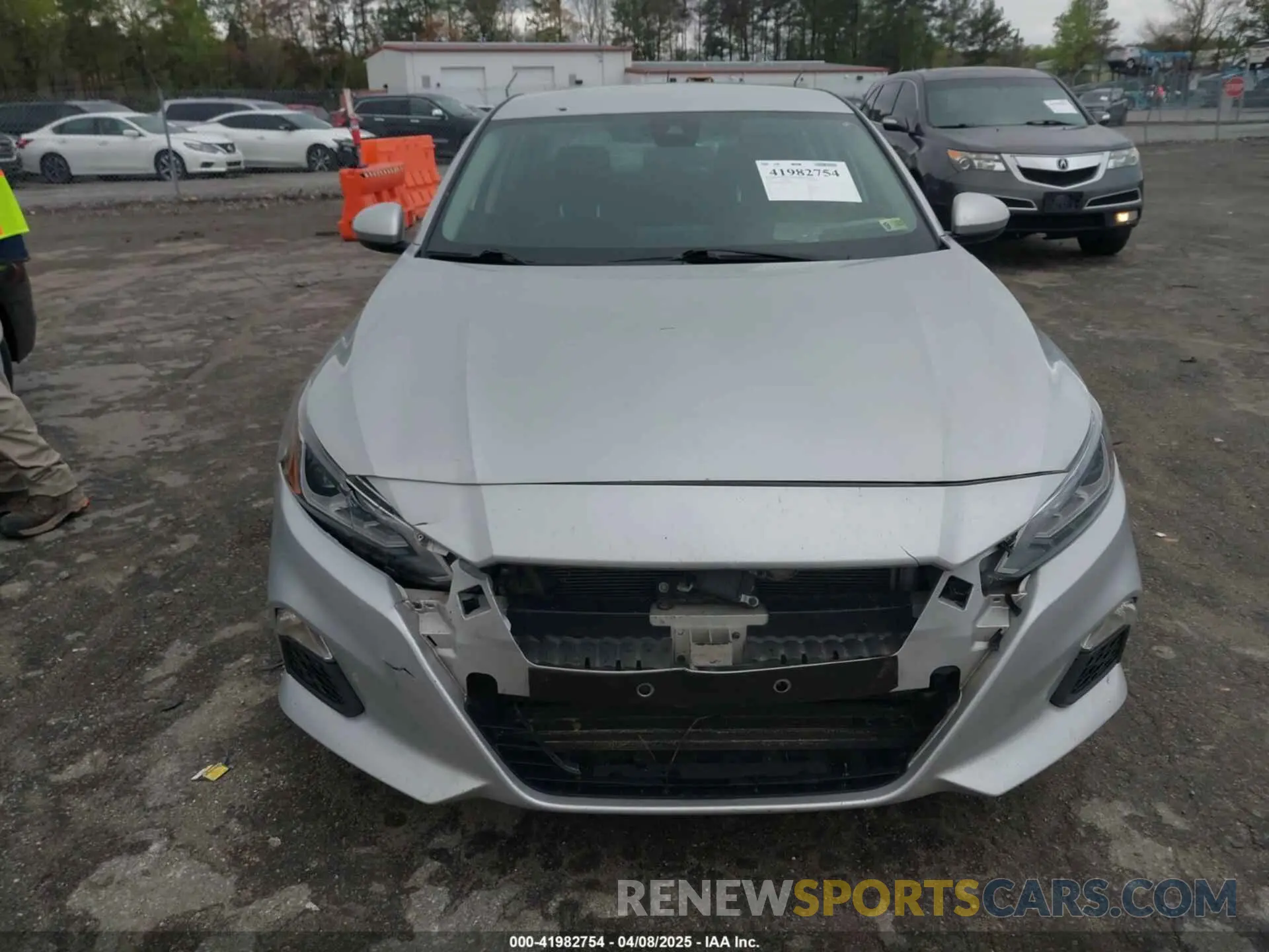 12 Photograph of a damaged car 1N4BL4DV3NN368749 NISSAN ALTIMA 2022