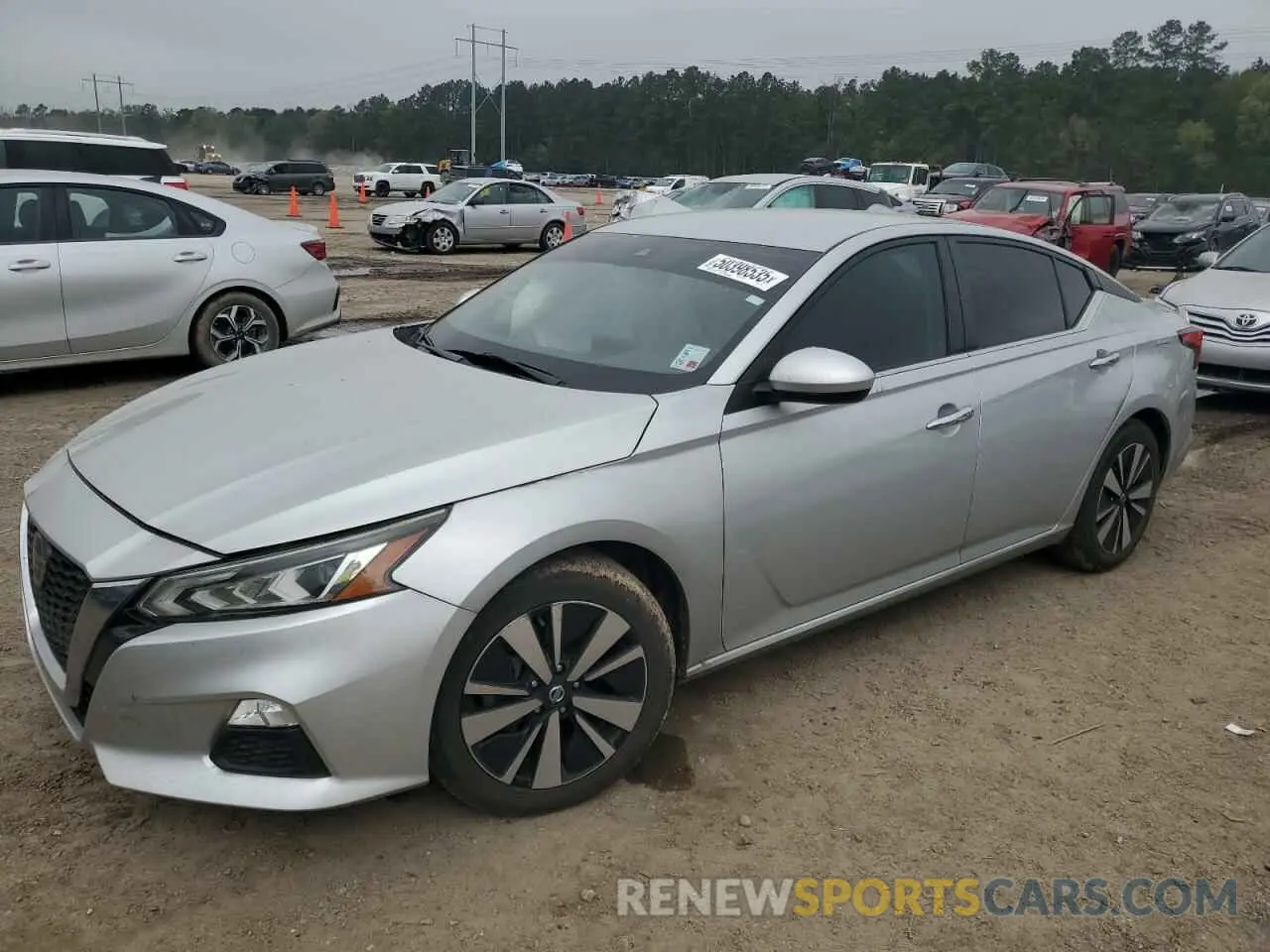 1 Photograph of a damaged car 1N4BL4DV3NN371120 NISSAN ALTIMA 2022