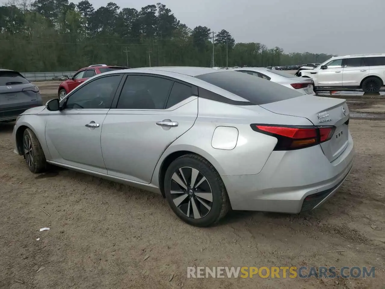 2 Photograph of a damaged car 1N4BL4DV3NN371120 NISSAN ALTIMA 2022