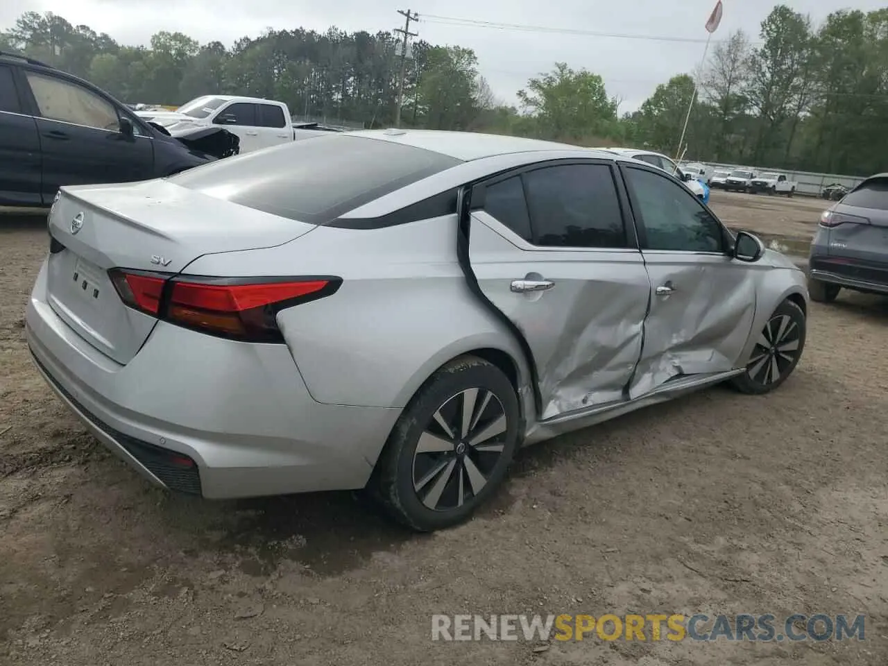 3 Photograph of a damaged car 1N4BL4DV3NN371120 NISSAN ALTIMA 2022