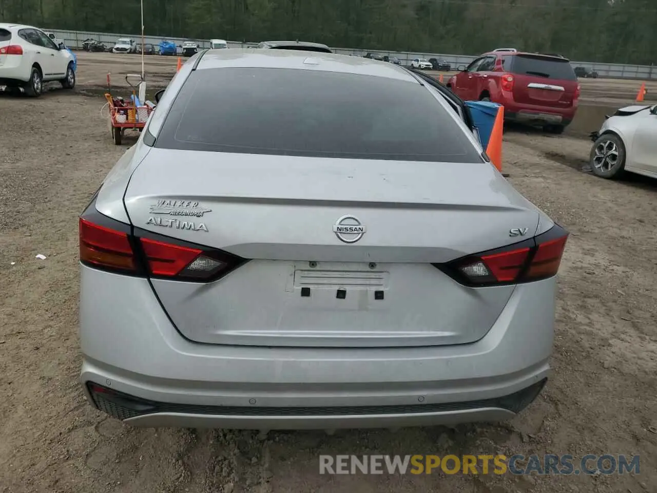 6 Photograph of a damaged car 1N4BL4DV3NN371120 NISSAN ALTIMA 2022