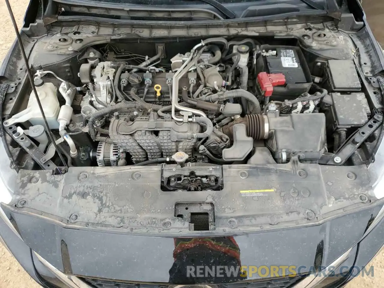 11 Photograph of a damaged car 1N4BL4DV3NN378553 NISSAN ALTIMA 2022