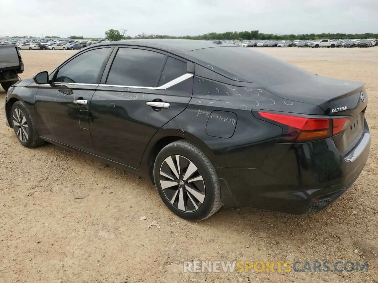 2 Photograph of a damaged car 1N4BL4DV3NN378553 NISSAN ALTIMA 2022