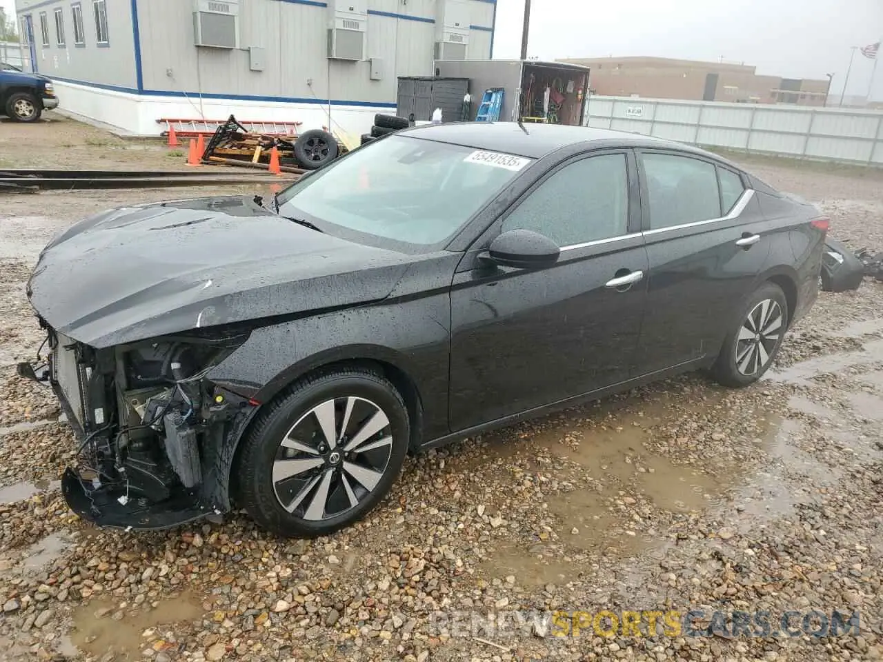1 Photograph of a damaged car 1N4BL4DV3NN387091 NISSAN ALTIMA 2022
