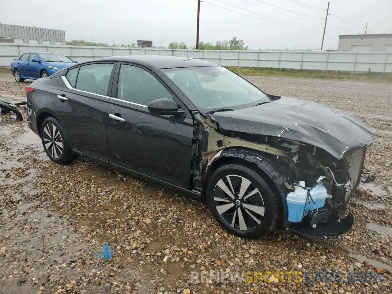 4 Photograph of a damaged car 1N4BL4DV3NN387091 NISSAN ALTIMA 2022