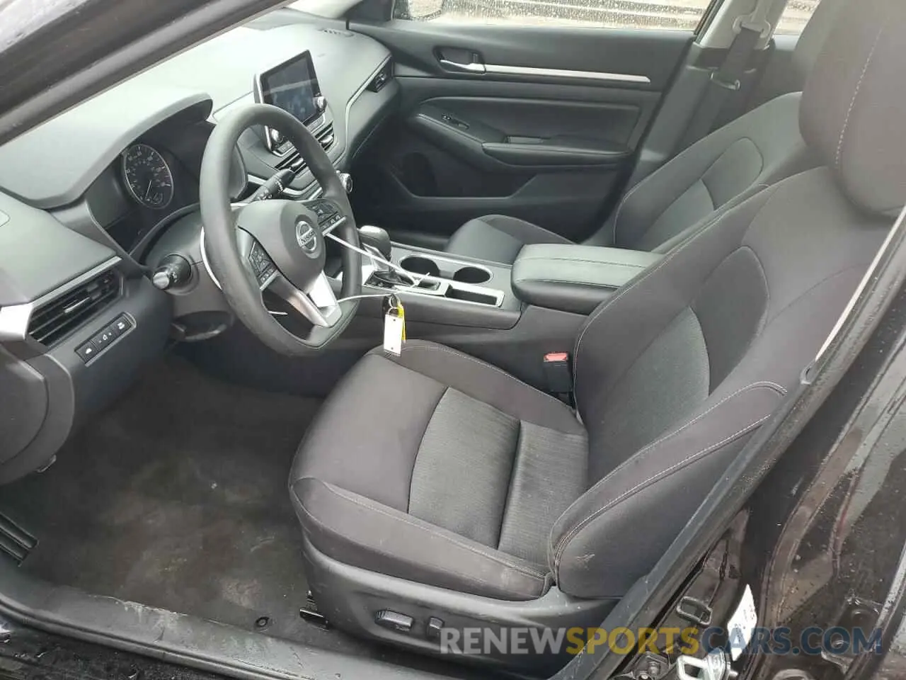 7 Photograph of a damaged car 1N4BL4DV3NN387091 NISSAN ALTIMA 2022