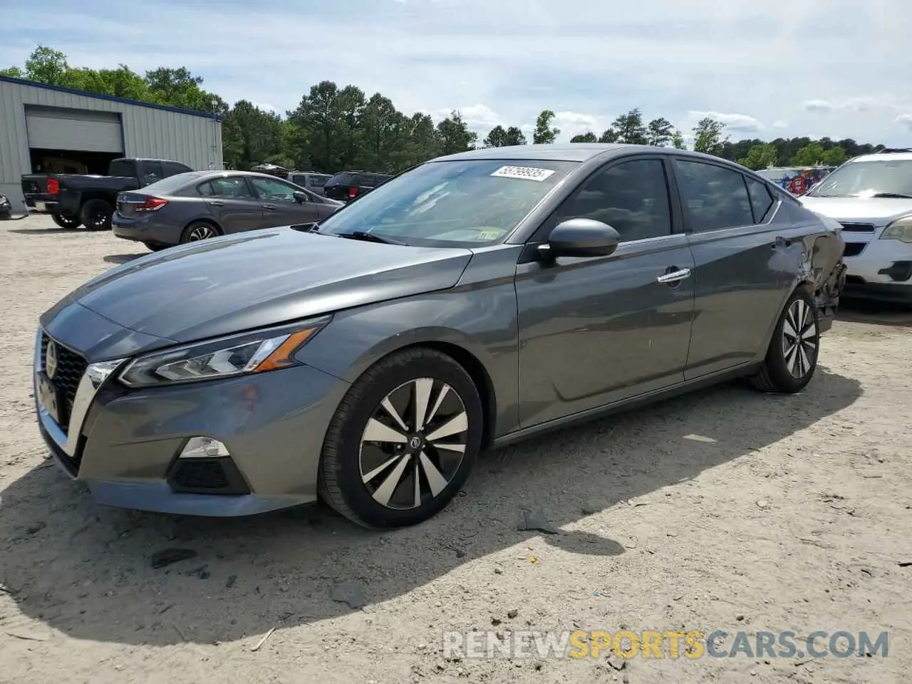 1 Photograph of a damaged car 1N4BL4DV3NN390461 NISSAN ALTIMA 2022