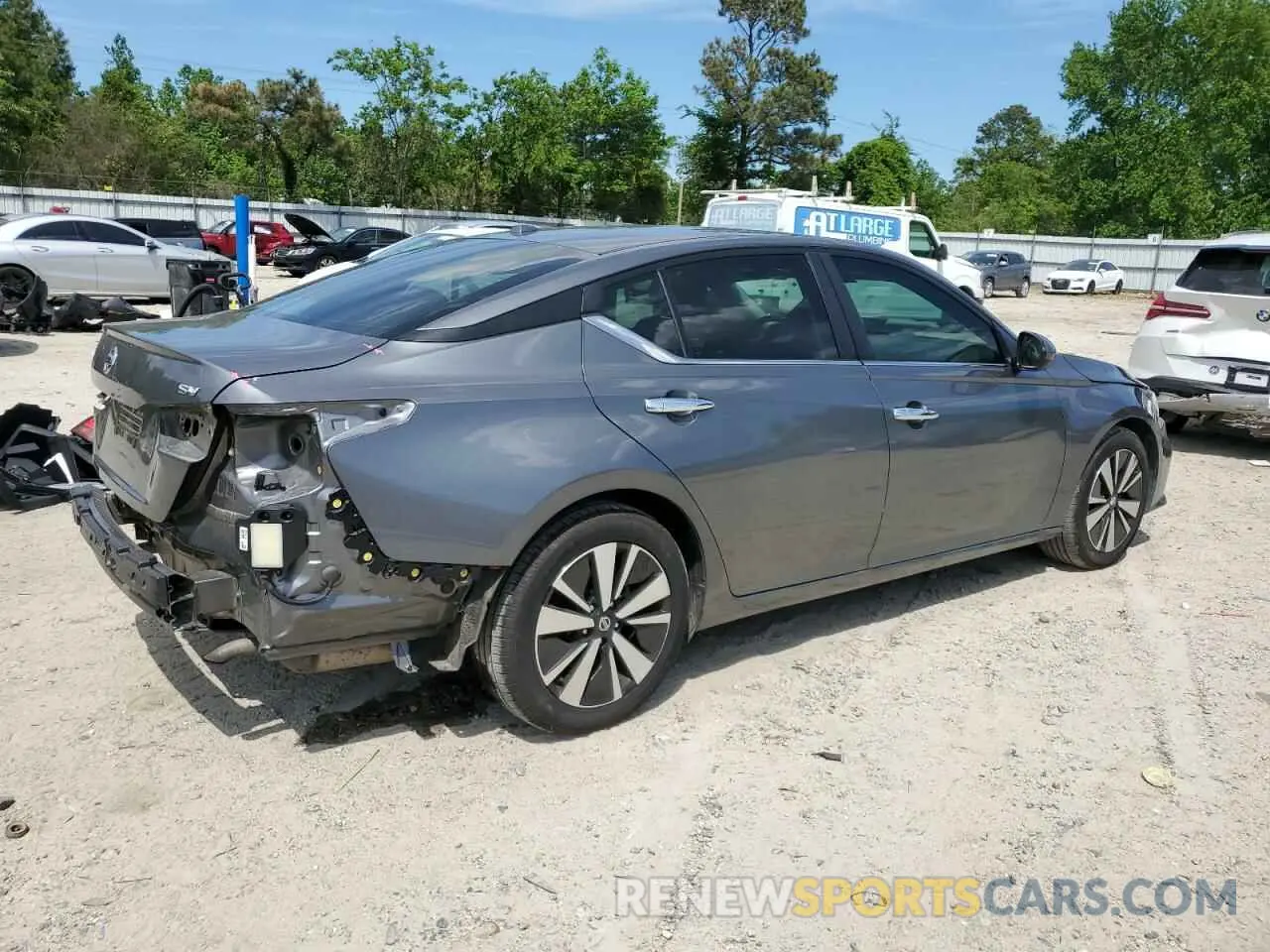 3 Photograph of a damaged car 1N4BL4DV3NN390461 NISSAN ALTIMA 2022