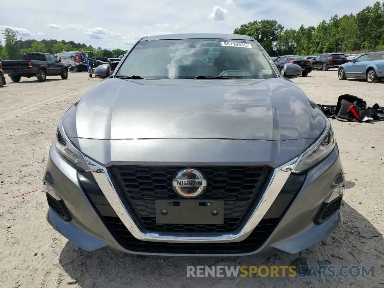 5 Photograph of a damaged car 1N4BL4DV3NN390461 NISSAN ALTIMA 2022
