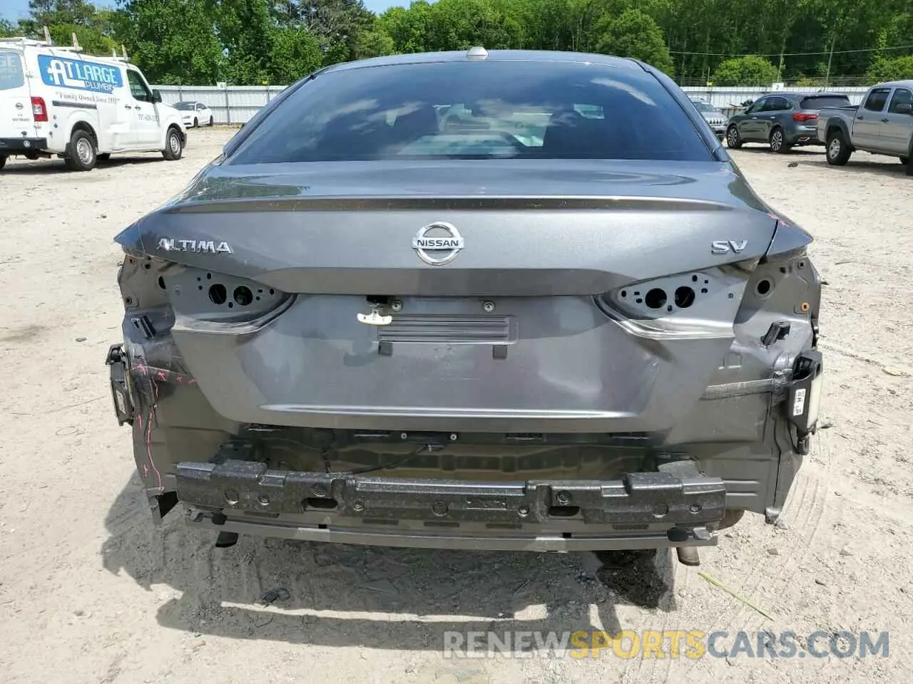 6 Photograph of a damaged car 1N4BL4DV3NN390461 NISSAN ALTIMA 2022