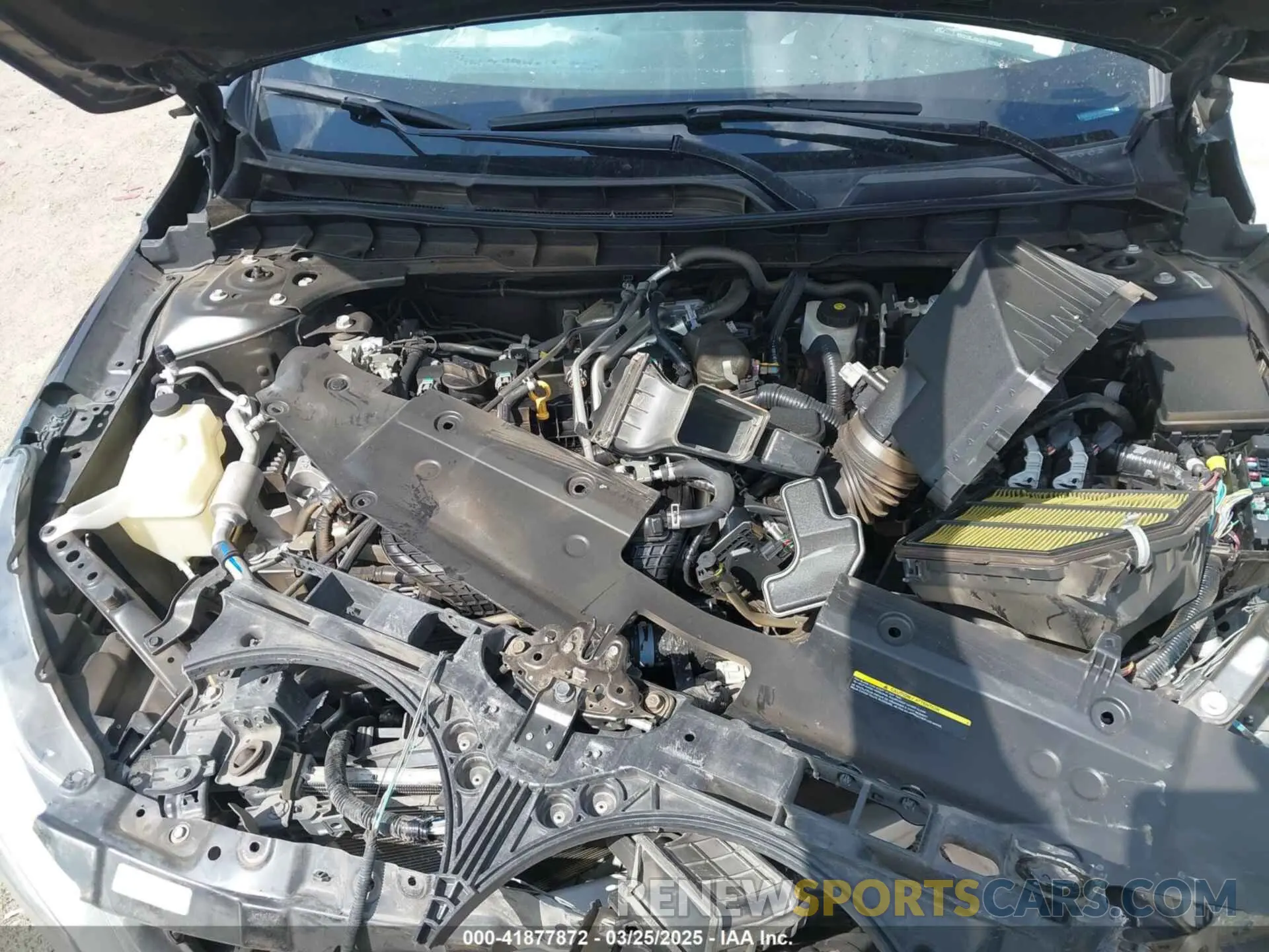 10 Photograph of a damaged car 1N4BL4DV3NN396048 NISSAN ALTIMA 2022
